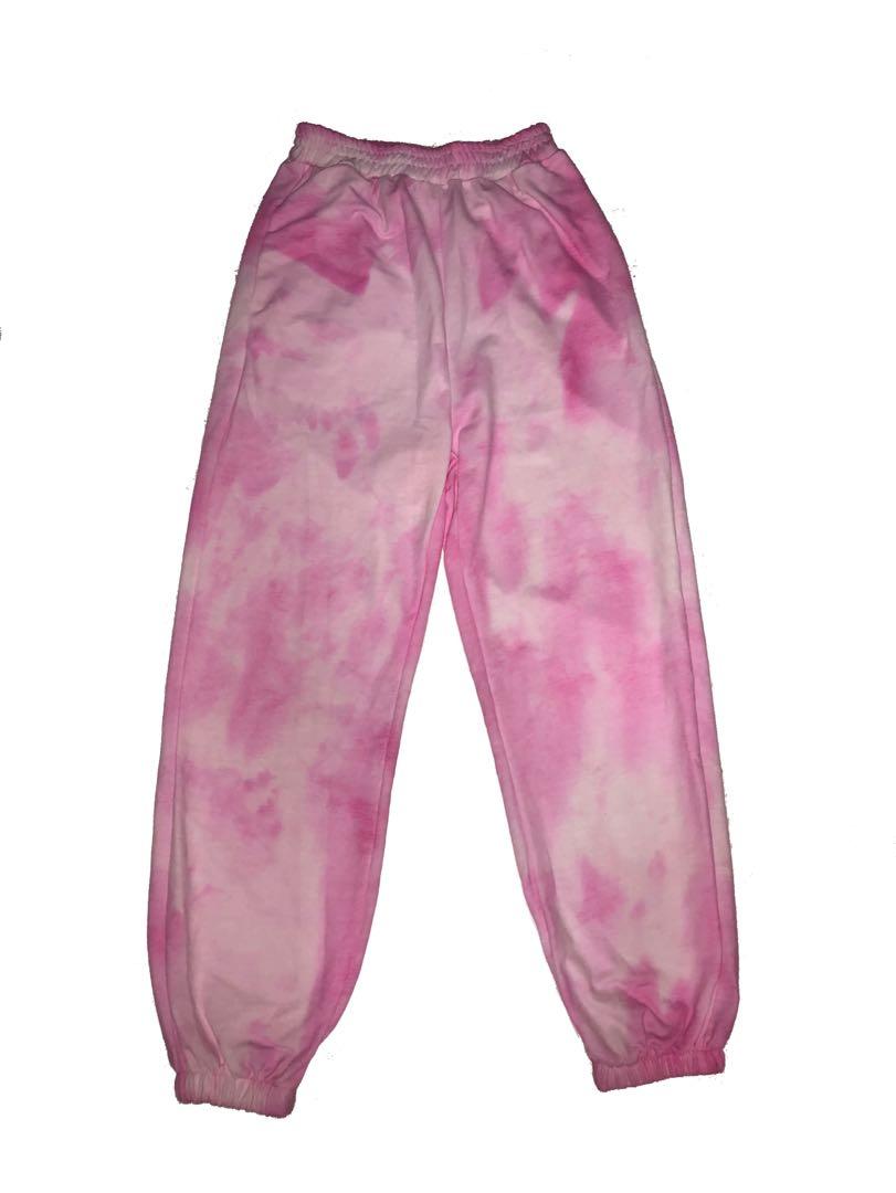 Addison rae best sale tie dye sweatpants