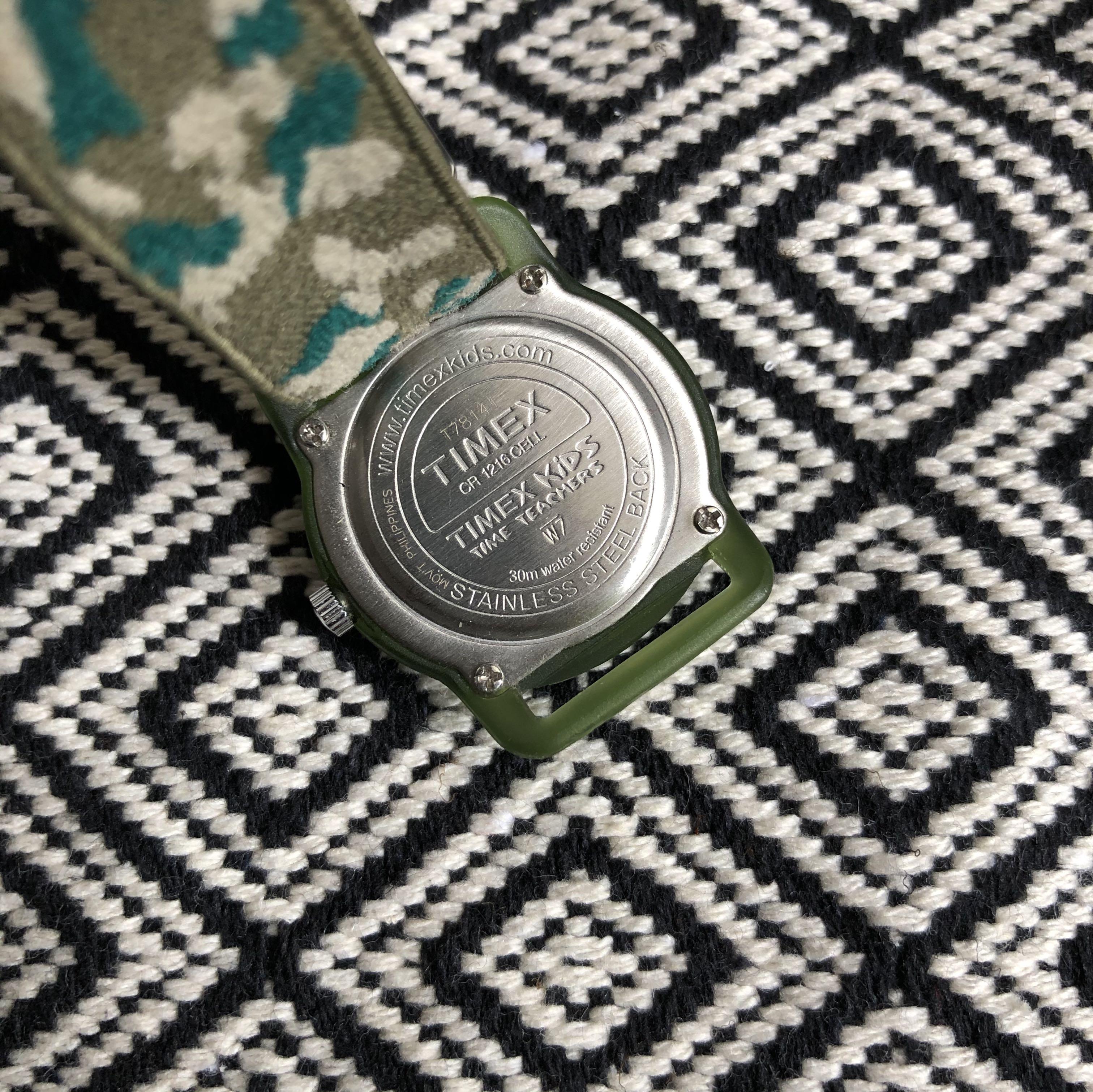 Timex discount indiglo strap