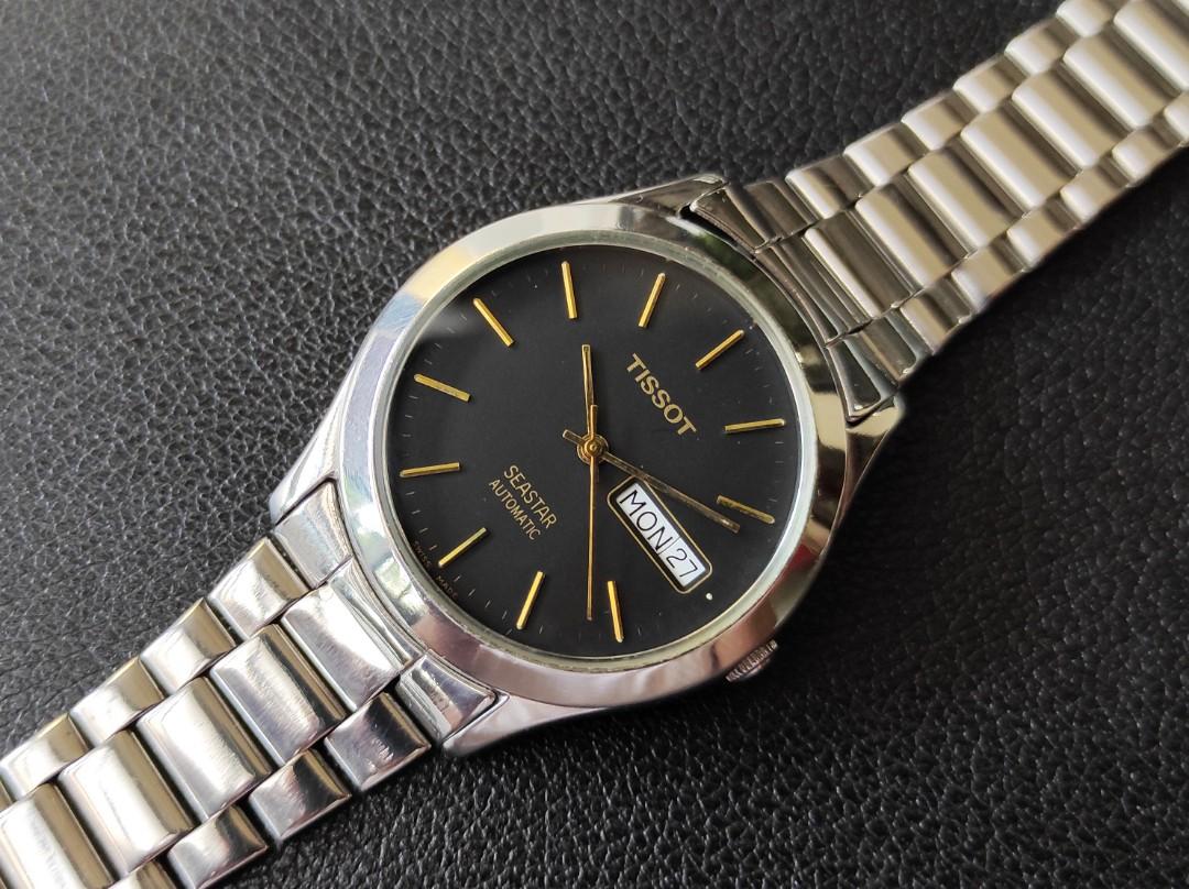 Tissot seastar a582 sales