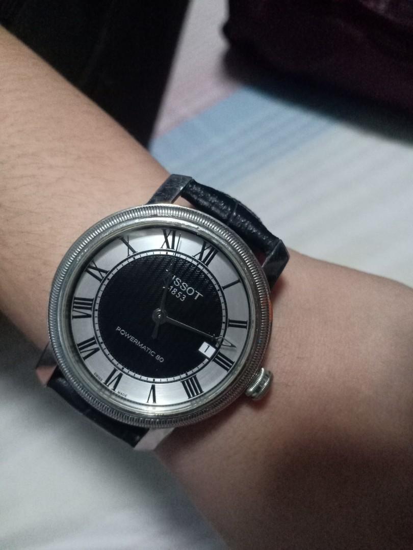 TISSOT WATCH original (Category: Men's Watches) located in Paranaque City. Submitted by spinx27 (Listing ID 1027050679, Image 1). Description: tissot original from switzerland .. bought this for 15k before .. nastock nalng dna nggmit but still working ...
