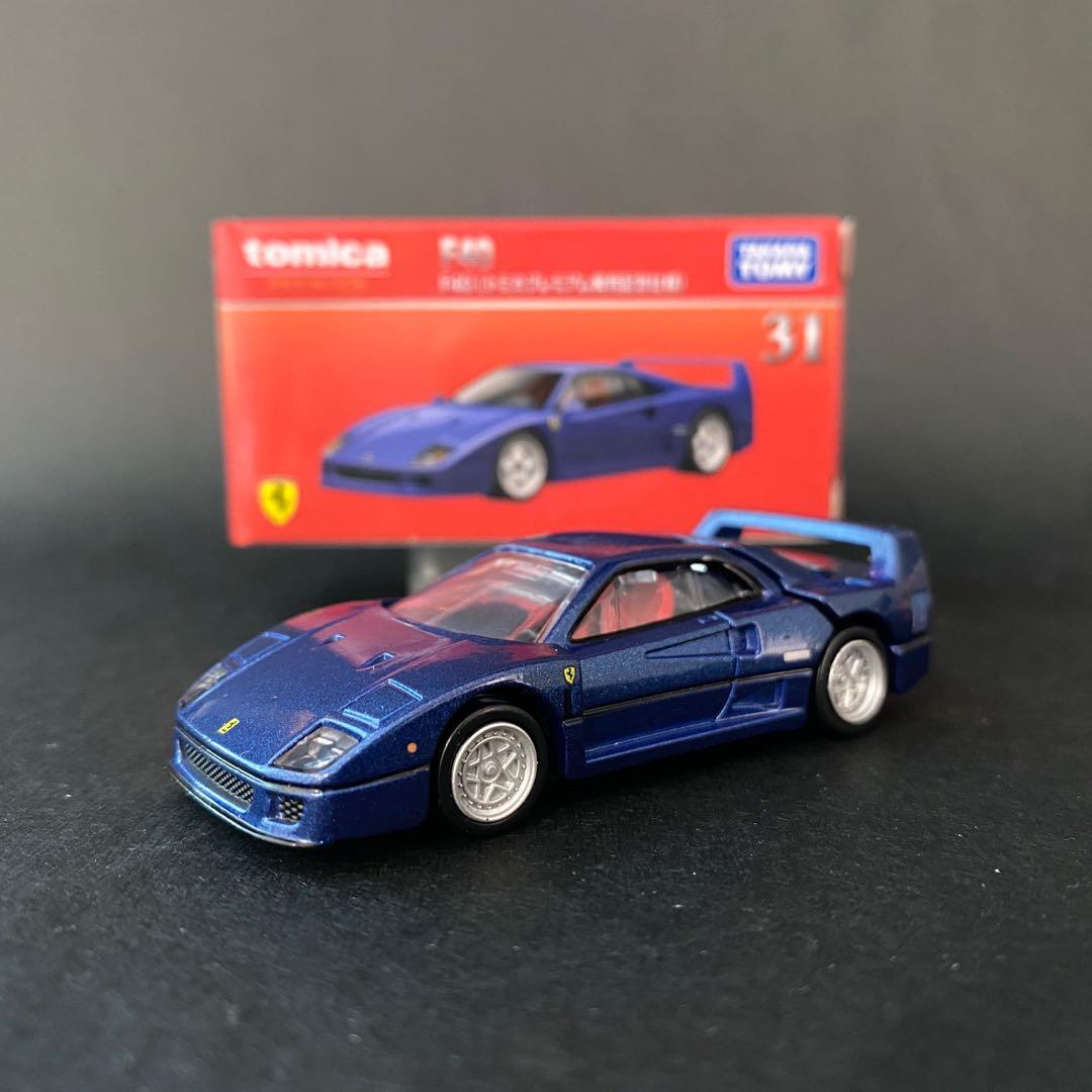Tomica clearance ferrari f40
