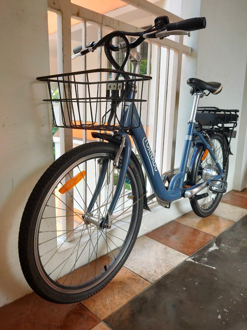 Tornado aqua sales electric bicycle