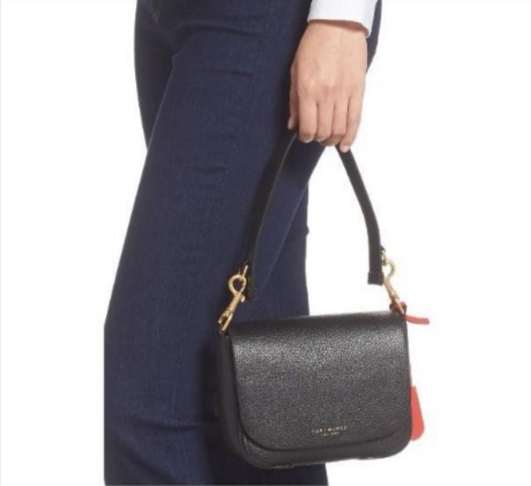Tory Burch Perry Flap Crossbody Bag Women s Fashion Bags Wallets Cross body Bags on Carousell