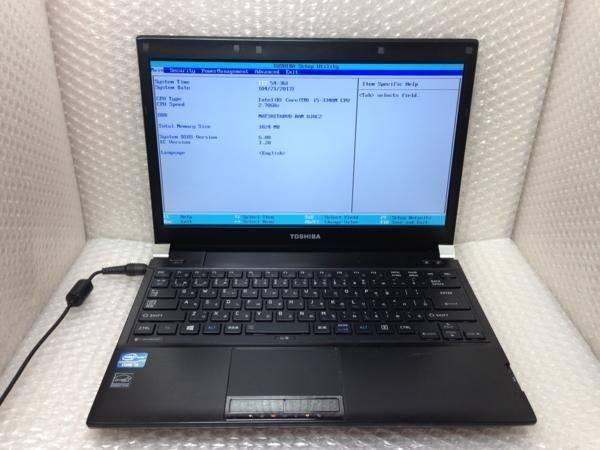 Toshiba Dynabook R732/ H Core i5-3rd Gen 4Gb 320Gb HDD, Computers