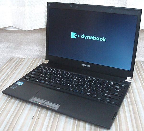 Core i7】TOSHIBA dynabook R732│メモリ8GB