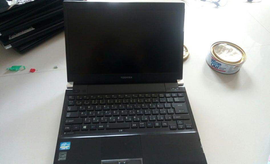 Toshiba Dynabook R732/ H Core i5-3rd Gen 4Gb 320Gb HDD, Computers