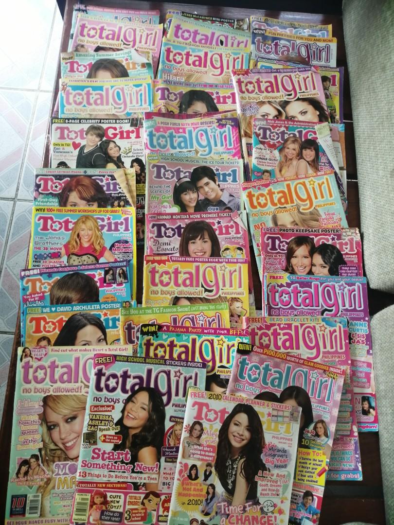 Total Girl Magazines Hobbies Toys Books Magazines Magazines On Carousell Total Girl Magazines Hobbies Toys Books Magazines Magazines On Carousell