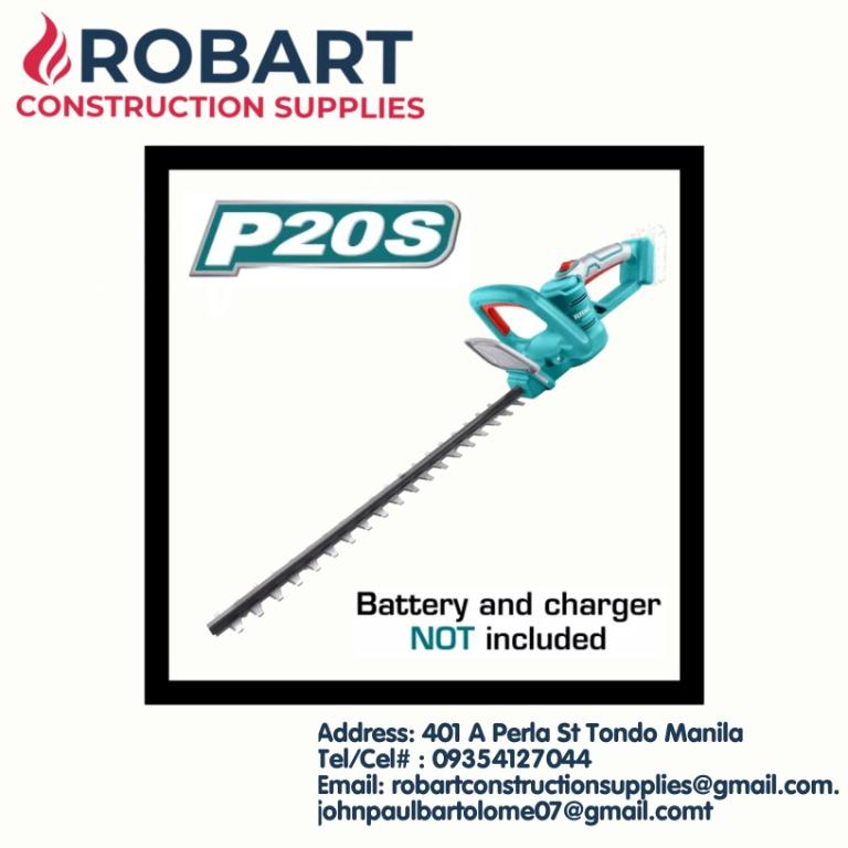 hedge trimmers cordless