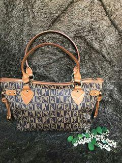 Tote Bonia monogram