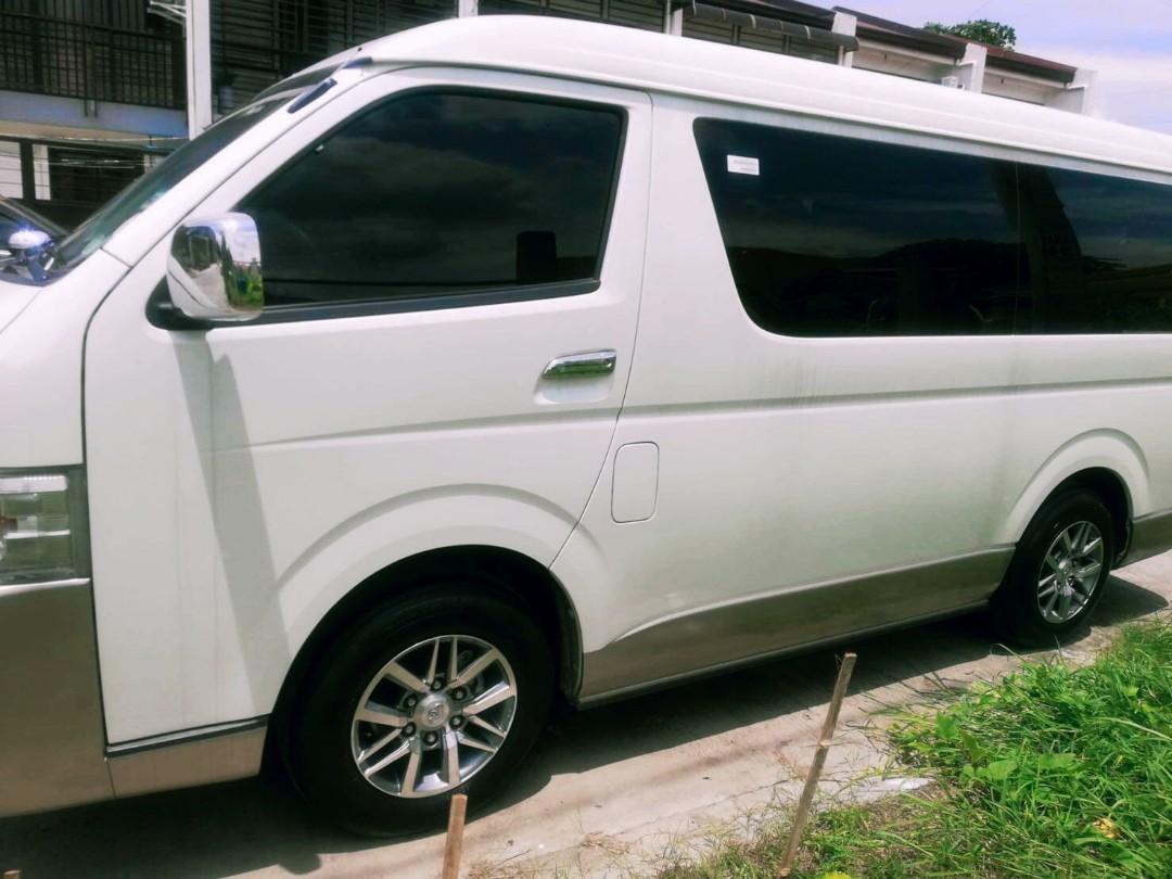 Toyota Hiace Super Gl Mid Roof A Cars For Sale Used Cars On Carousell