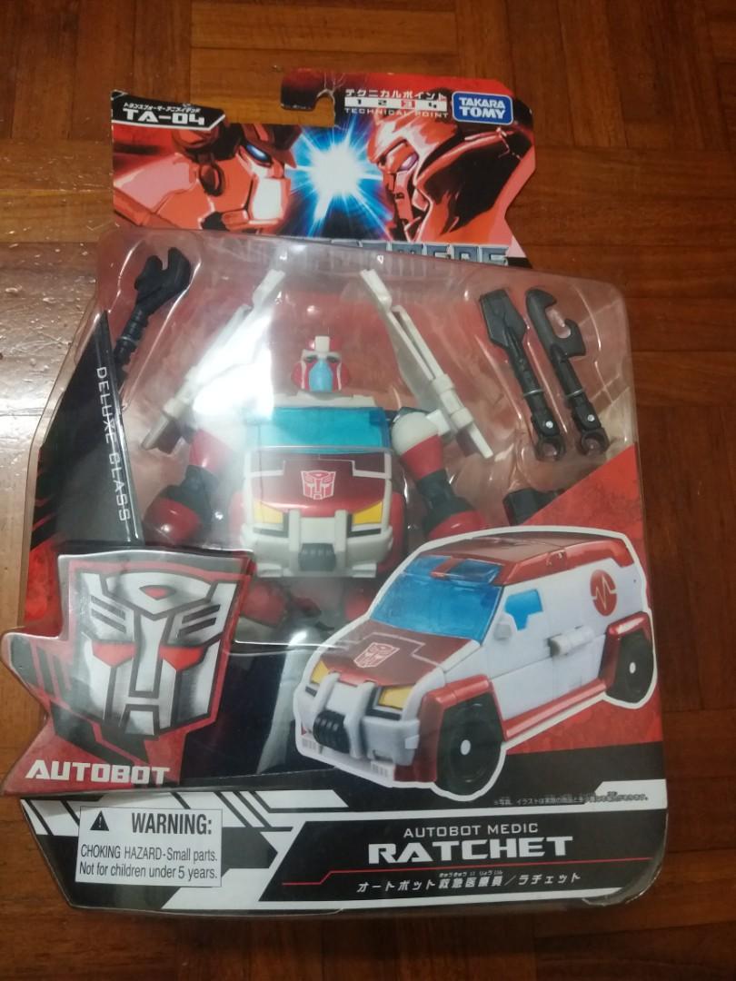 Transformers Animated Ratchet Takara MISB, Hobbies & Toys, Collectibles &  Memorabilia, Fan Merchandise on Carousell