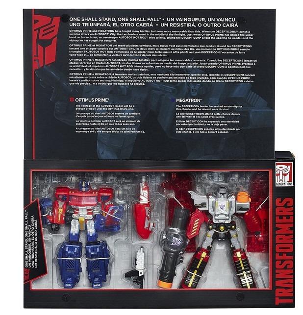 Transformers generations platinum store edition optimus prime