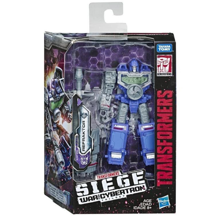 Transformers Siege War For Cybertron Deluxe Class Refractor WFC