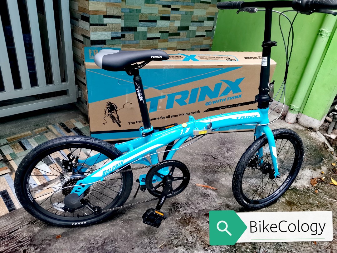 Trinx folding bike 2025 dolphin 1.0 price