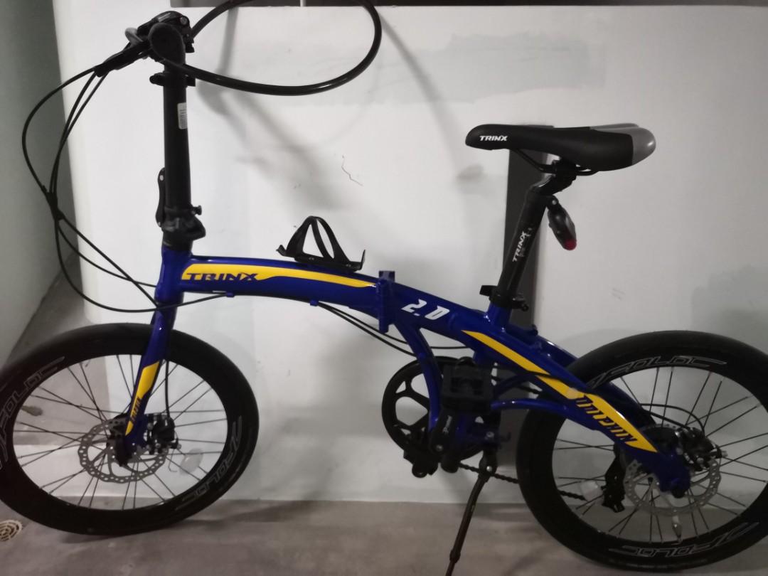 trinx folding bike