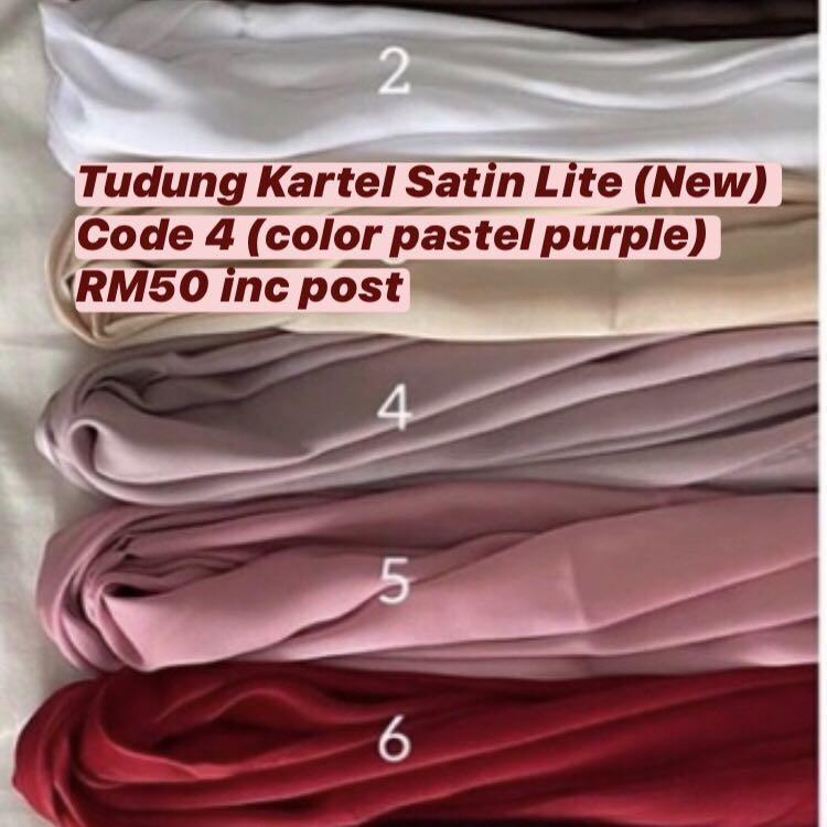 Tudung Kartel Satin Lite Shawl Muslimah Fashion Scarves On Carousell Tudung Kartel Satin Lite Shawl Muslimah Fashion Scarves On Carousell