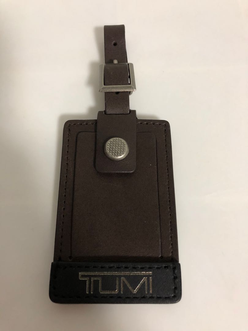 Tumi Luggage Tag, Luxury, Accessories on Carousell