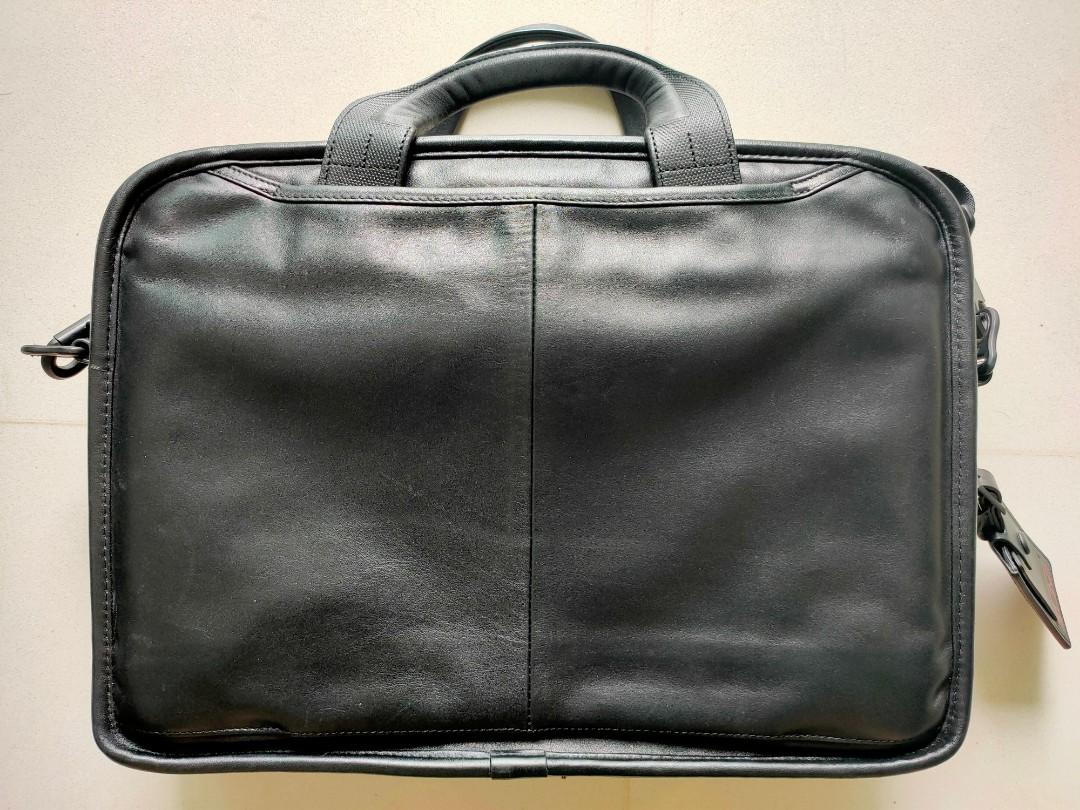 Tumi organizer Laptop Brief- Alpha 2, Men's Fashion, Bags, Briefcases ...