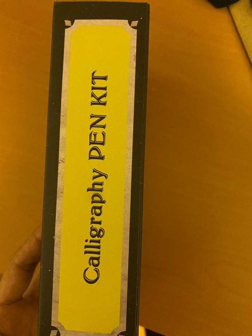 Typo Calligraphy Pen Kit, Hobbies & Toys, Stationery & Craft