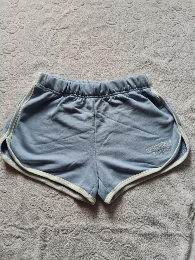 baby blue booty shorts