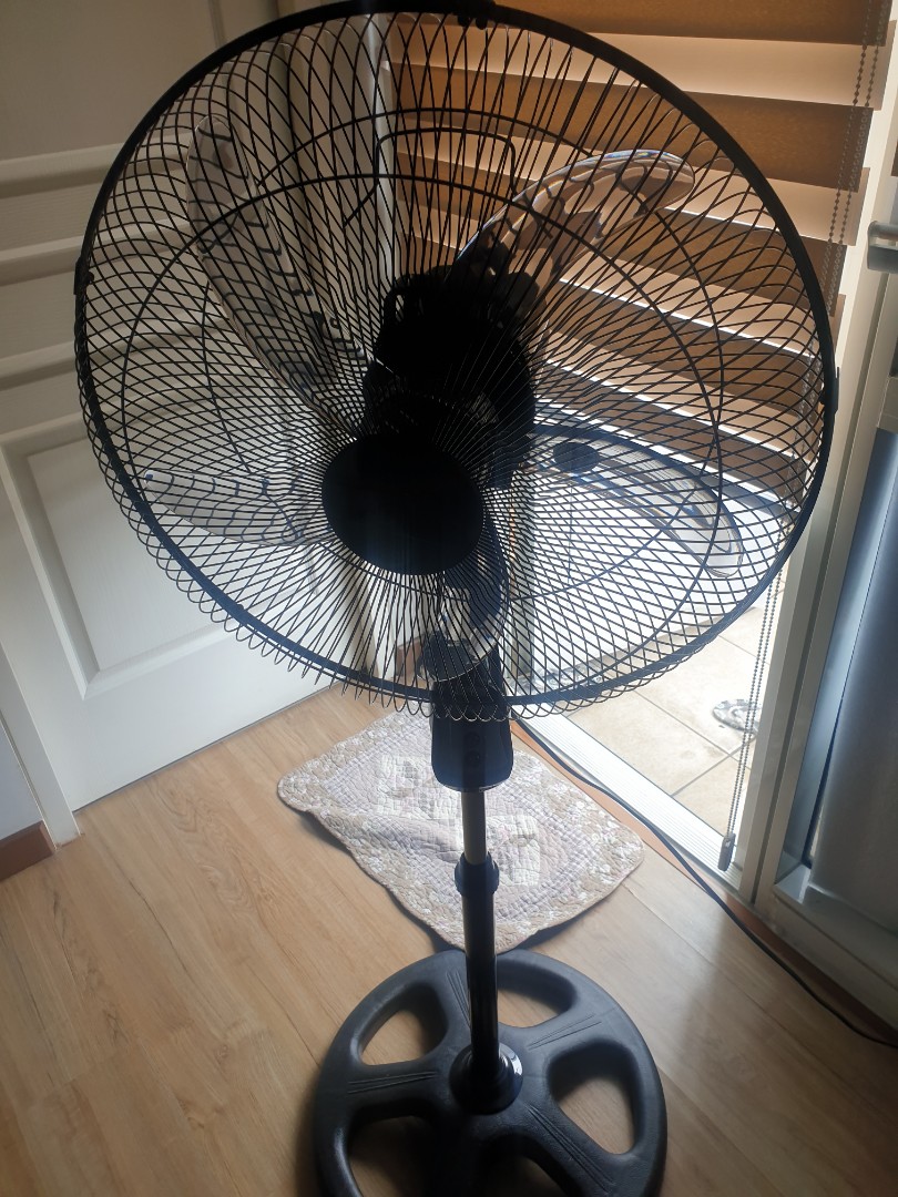 Union electric stand fan ugsf 1840