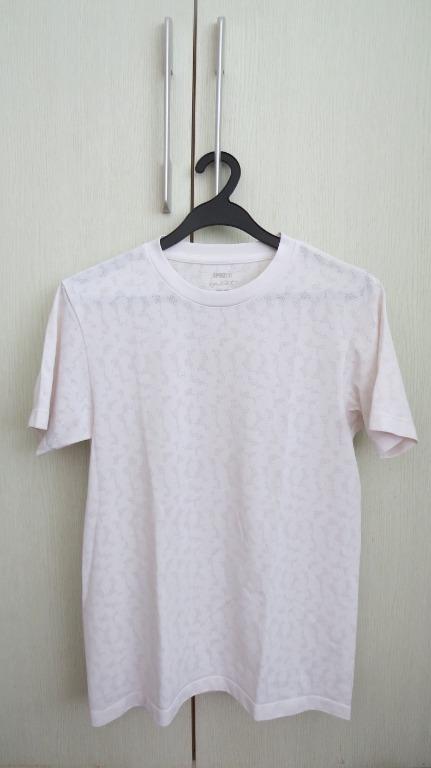 mens white dri fit shirt