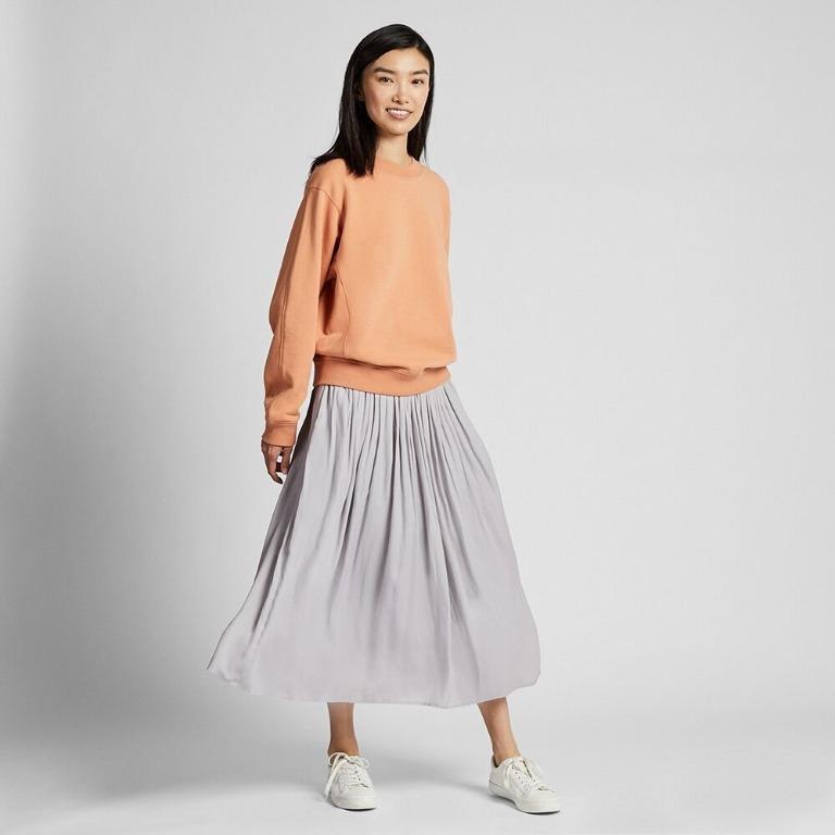 Light grey skirt clearance