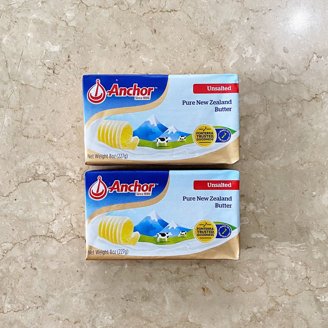 Unsalted Butter (Anchor, La Crema and Oleo), Food & Drinks, Packaged