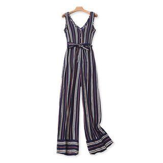 USA brand, size xs to xxL, blue strip jumpsuit,with bow, comfy,cotton,hk95,new,pm if interested