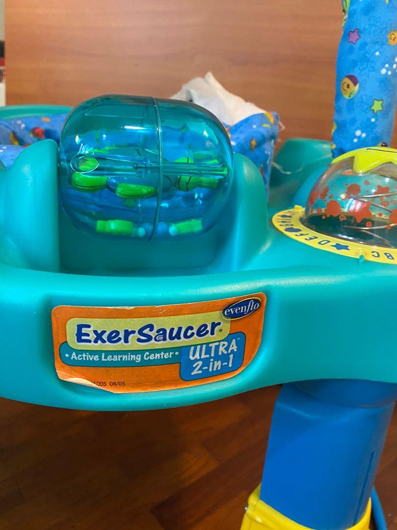 Used deals baby exersaucer