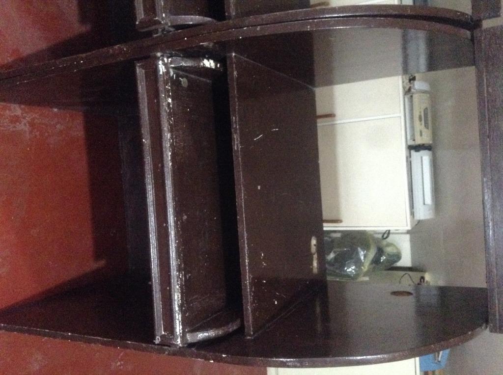 USED Wooden Computer Tables (NEGOTIABLE) (Category: Tables & Sets) located in Munoz. Submitted by _ndrei (Listing ID 1027105114, Image 3). Description: W 25.5 inches L 26.5 inches H 50 inches RFS - decluttering - for funds 2500 pesos per table (discount price if taken as bundle) price is still negotiable pm for more photos.
