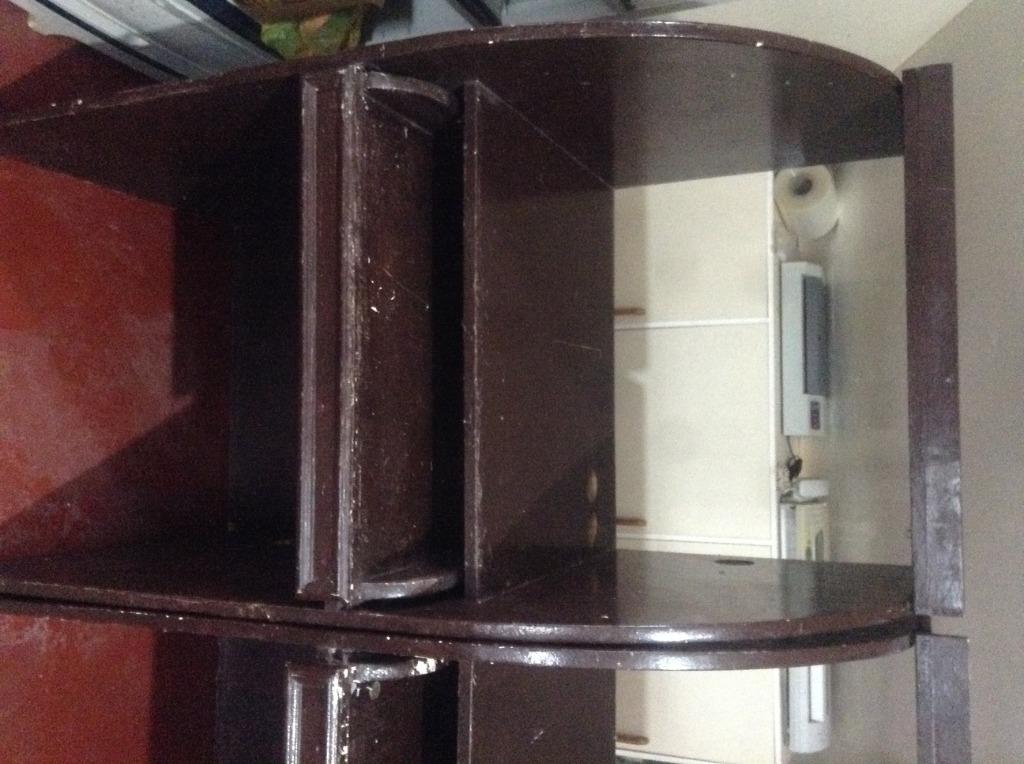 USED Wooden Computer Tables (NEGOTIABLE) (Category: Tables & Sets) located in Munoz. Submitted by _ndrei (Listing ID 1027105114, Image 2). Description: W 25.5 inches L 26.5 inches H 50 inches RFS - decluttering - for funds 2500 pesos per table (discount price if taken as bundle) price is still negotiable pm for more photos.