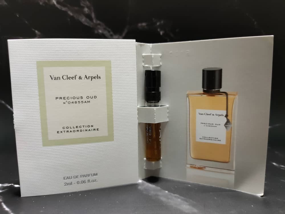VAN CLEEF & ARPELS PRECIOUS OUD COLLECTION EXTRAORDINAIRE 2ML EDP