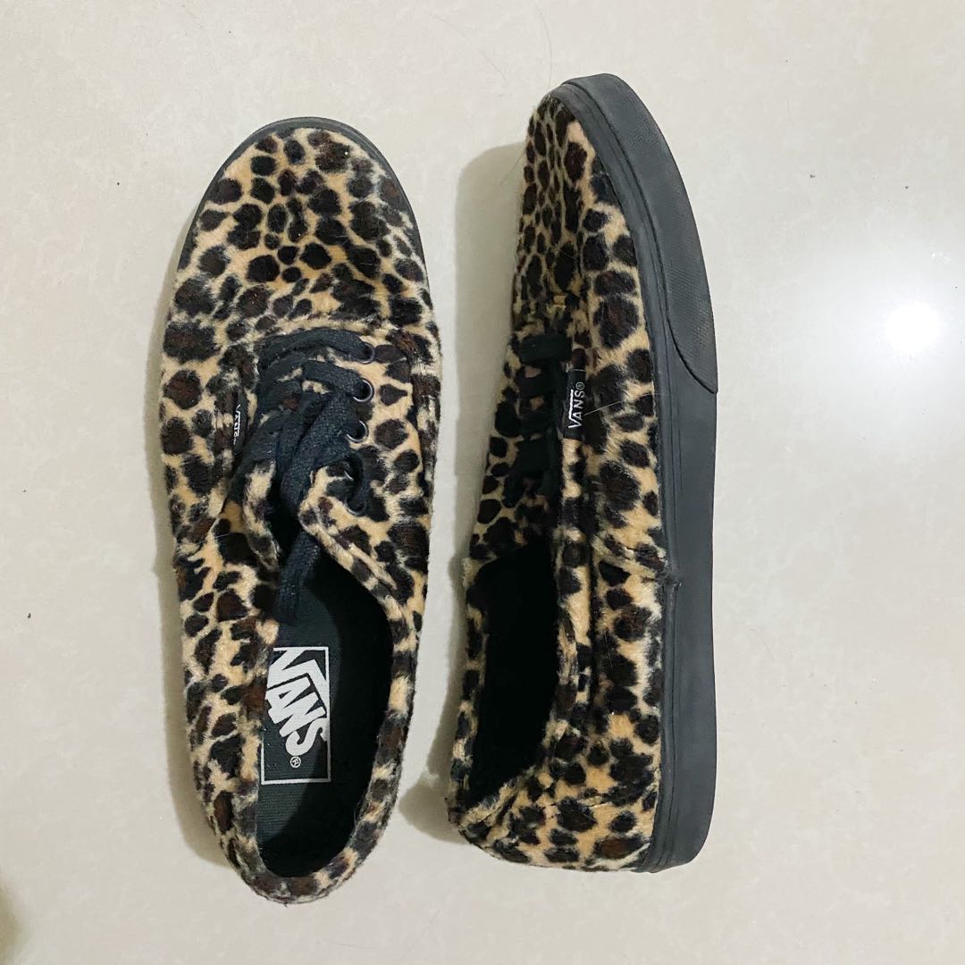 Authentic Leopard Womens, Fashion, Footwear, Sneakers on