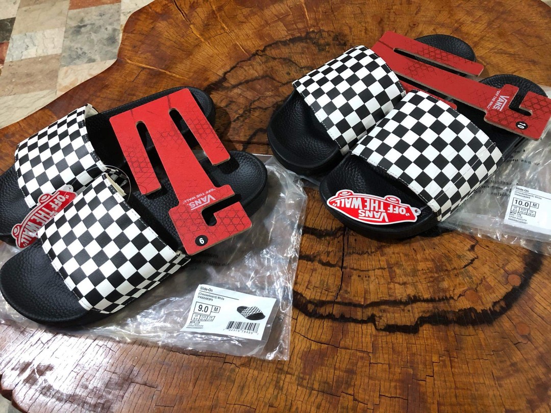 van checkerboard slides