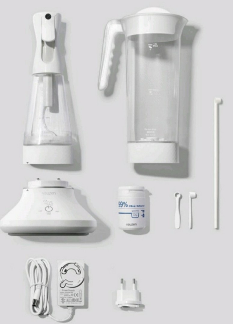 vauzen 電解水器（ペット用消毒水製造）