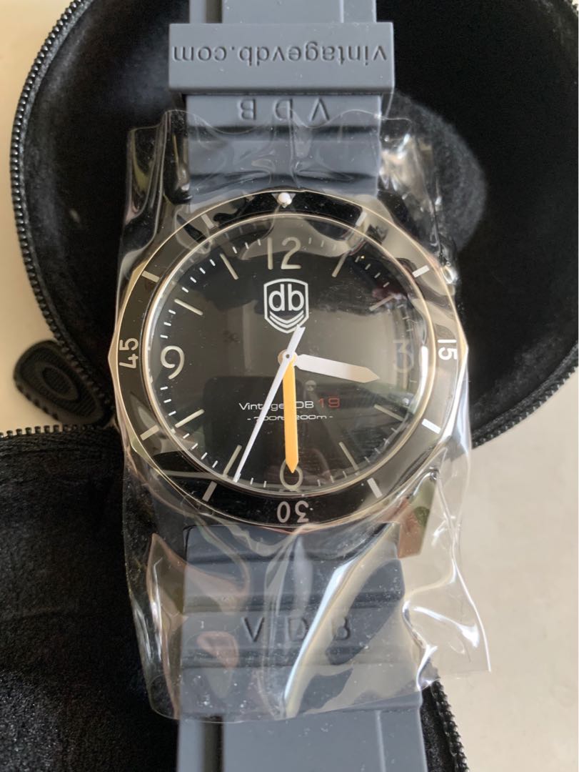 Vdb Maritime Diver 2019 Polished Luxury Watches On Carousell