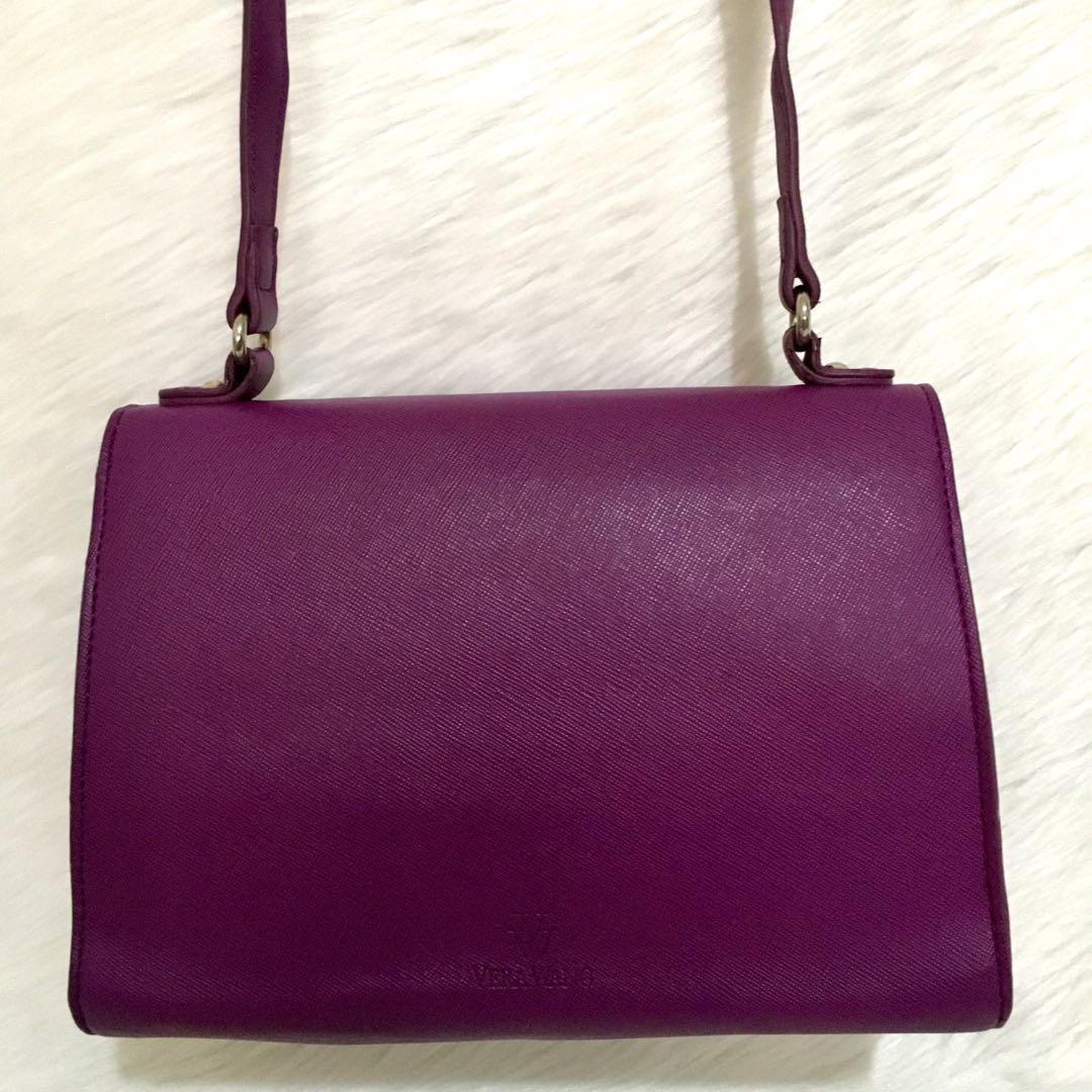 vera wang sling bag