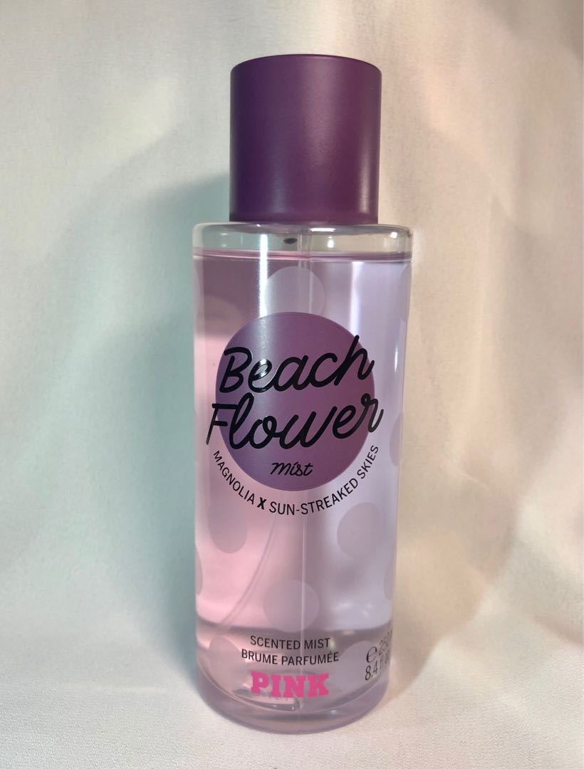 Beach flower deals pink review