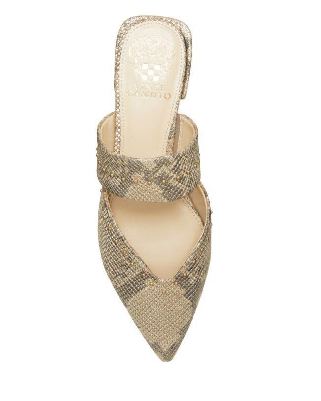 vince camuto studded mules
