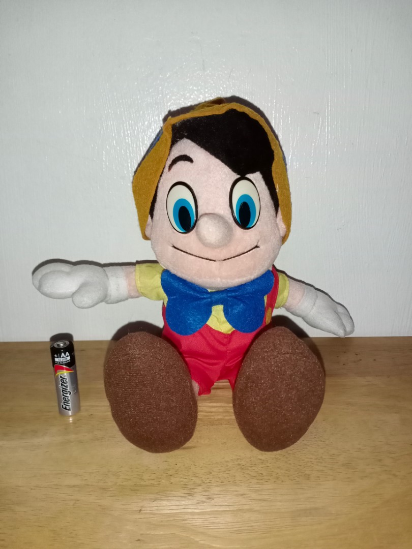 pinocchio plush