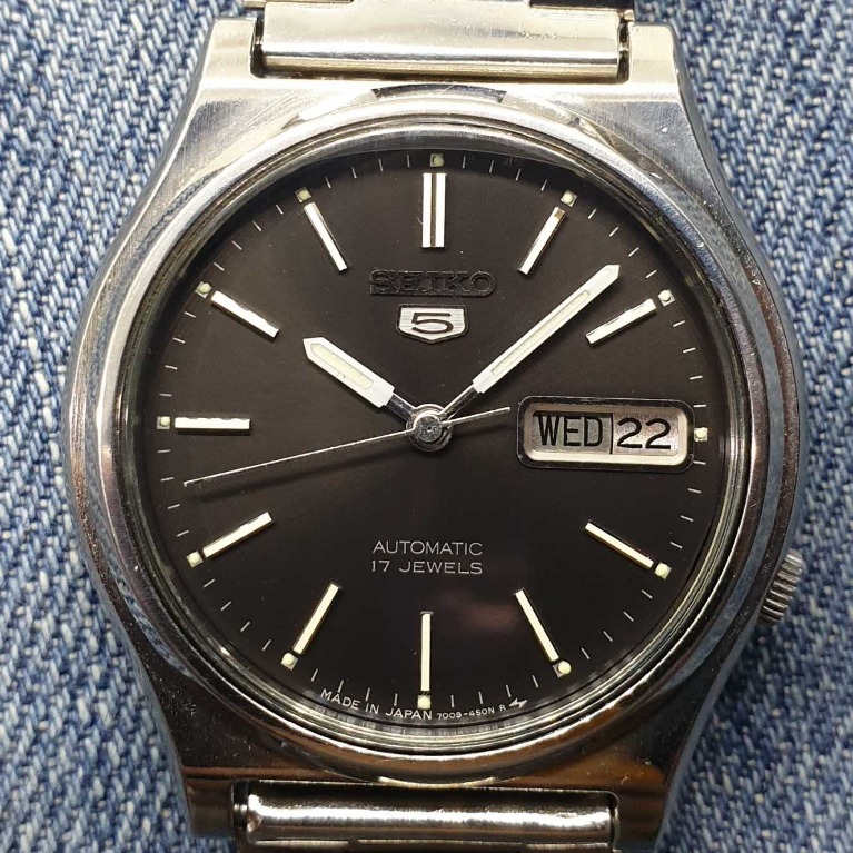 Seiko 5 automatic 17 jewels watch price online