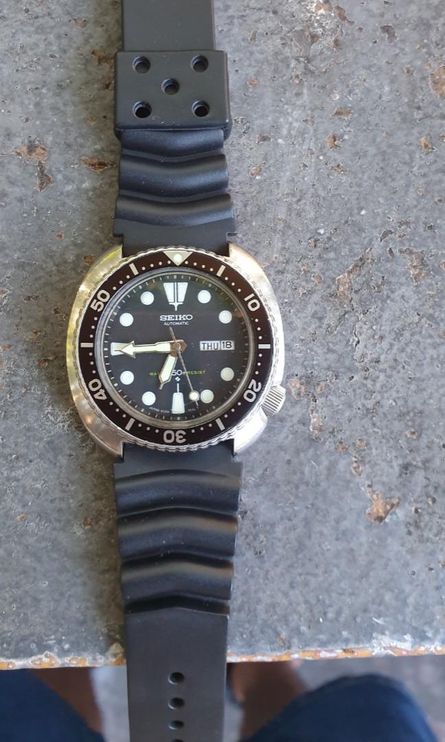 seiko diver vintage