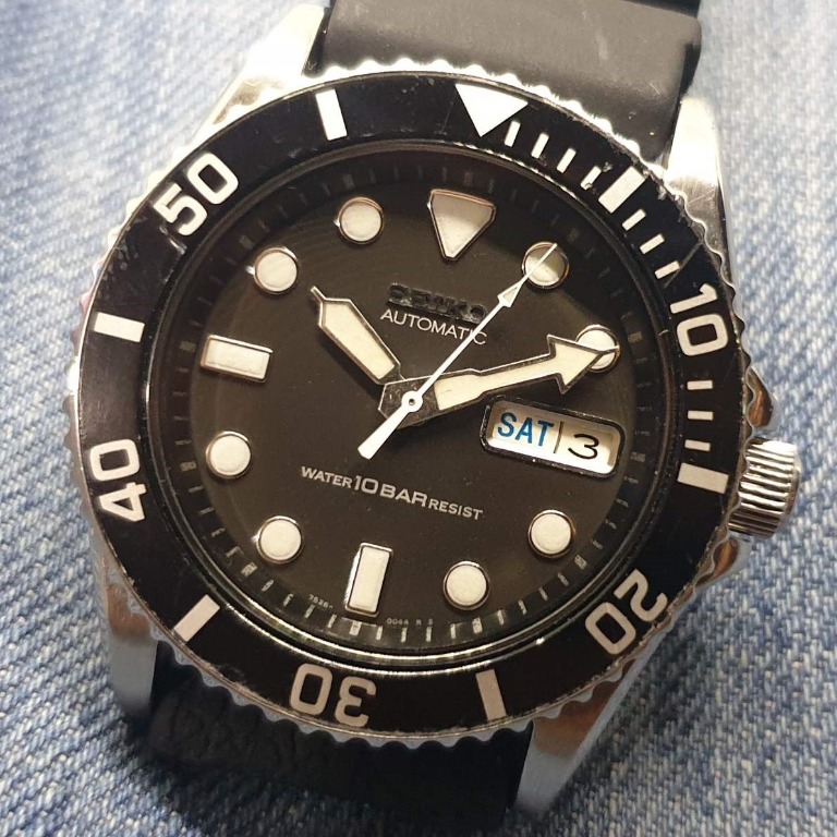 Vintage Seiko SKX031 Submariner 7S26-0040 Automatic Men's