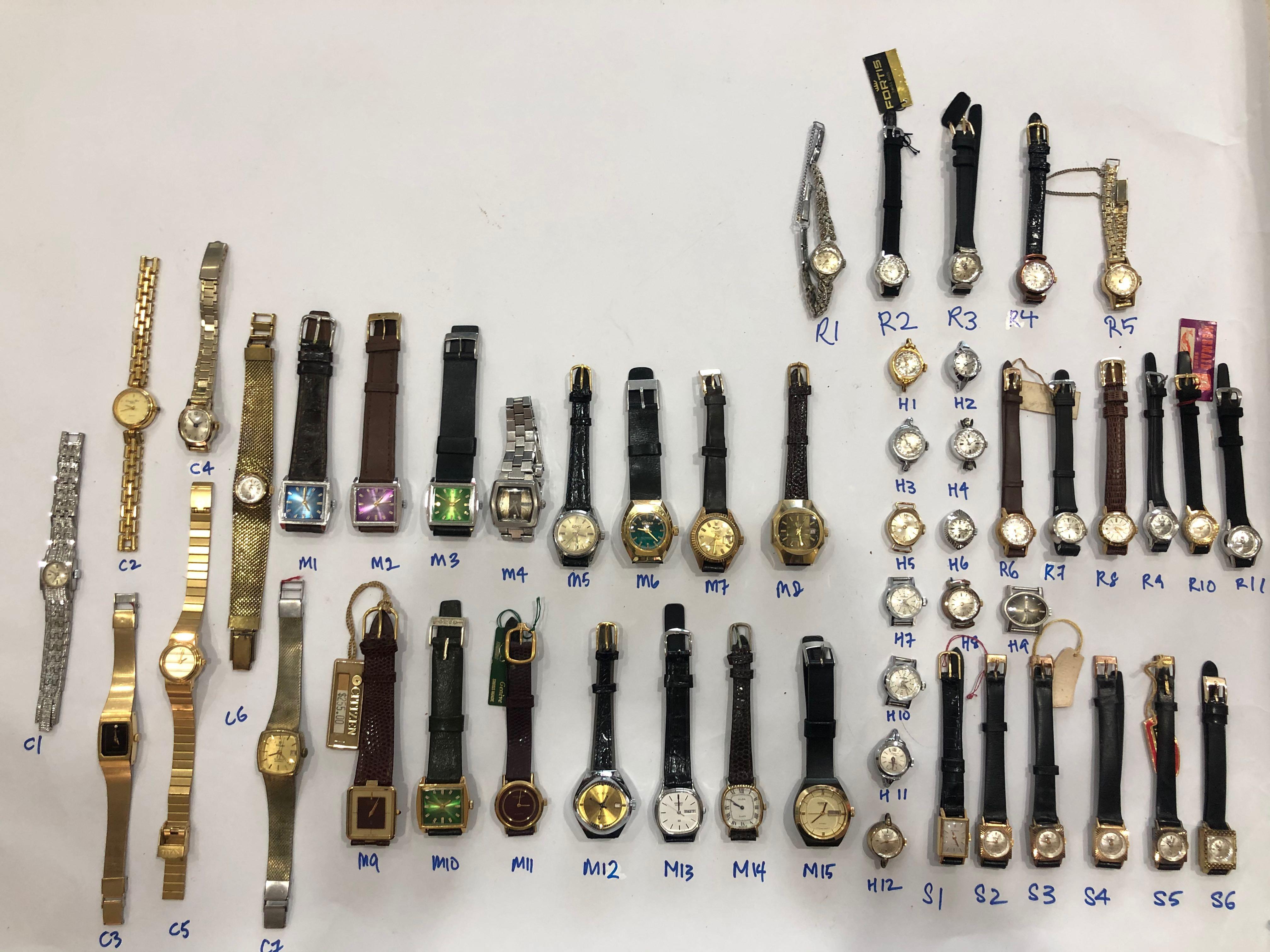 Vintage Watches Sale