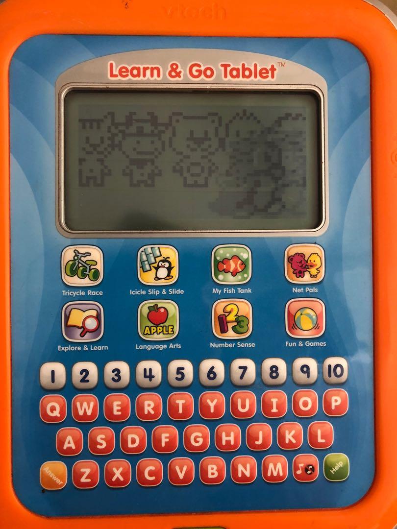 Vtech learn and go 2025 tablet