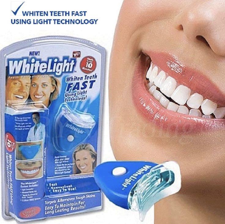 Whitelight 美國冷光牙齒美白儀 另配美白凝膠 30 支 約9月尾左右到貨 其他 其他 Carousell