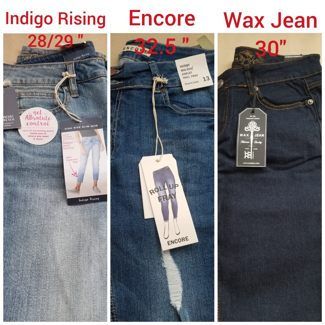 what's a 28 in women's jeans