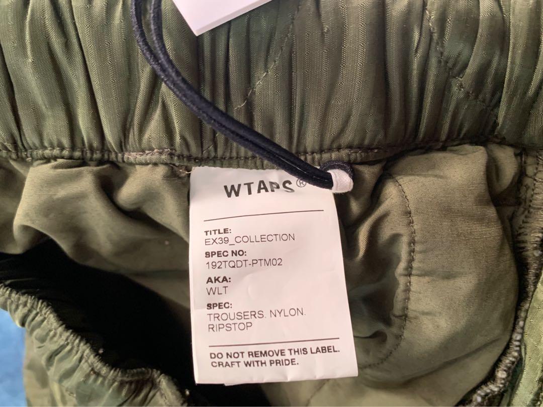 Wtaps WLT trousers, descendant human made 992, 男裝, 褲＆半截裙