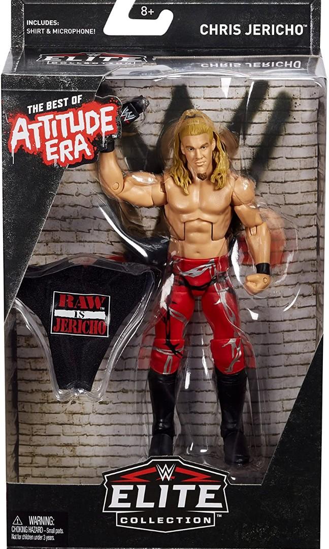 WWE Mattel Elite Raw Collection Chris Jericho   New  Ships Fast With Jacket 